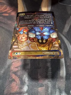 MTG Vivi Ornitier (Borderless) (Chocobo Track Foil) Final Fantasy Foil - Image 4