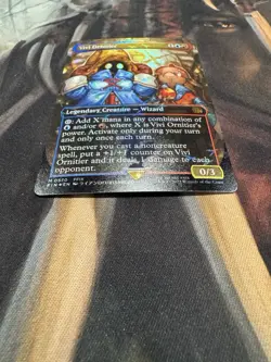 MTG Vivi Ornitier (Borderless) (Chocobo Track Foil) Final Fantasy Foil - Image 5