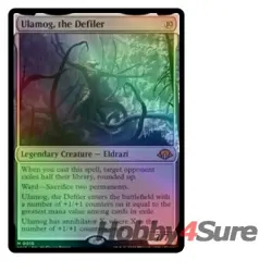 Foil Ulamog, The Defiler M/NM Magic: The Gathering MTG Modern Horizons 3 - Image 1