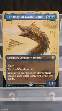 The Unagi of Kyoshi Island (Borderless) Avatar: The Last Airbender Regular - Image 1