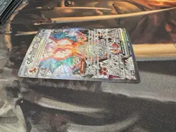 Pokemon TCG Charizard EX 2023 Obsidian Flames Holo Rare Card 223/197 SV03 - Image 3