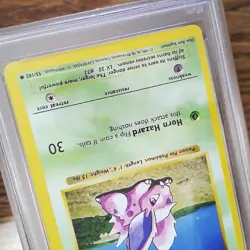 Shadowless Base Nidoran 55/102 Graded Pokemon Card - PSA 8 - Image 3