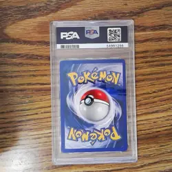 Shadowless Base Nidoran 55/102 Graded Pokemon Card - PSA 8 - Image 4