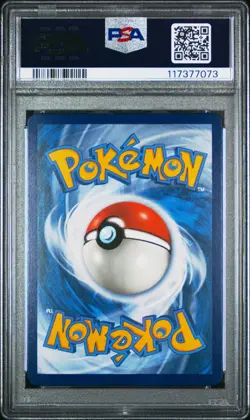 2022 POKEMON SWORD & SHIELD BRILLIANT STARS #018 CHARIZARD VSTAR PSA 9 - Image 3