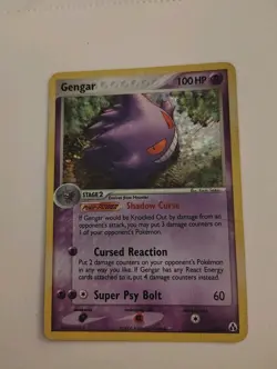 Gengar Reverse Holo 5/92 Pokemon 2006 EX Legend Maker MP - Image 1