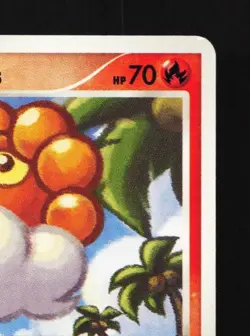Castform Sunny Form DPBP#404 MP Cry from the Mysterious Japanese Pokemon Card - Image 5