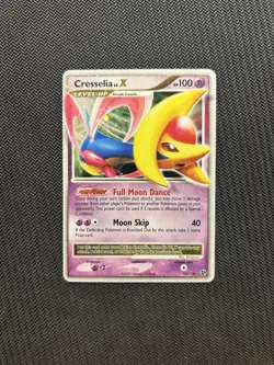 Pokemon TCG Cresselia Lv.X 103/106! MP Condition! See Description! - Image 1