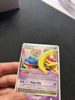 Pokemon TCG Cresselia Lv.X 103/106! MP Condition! See Description! - Image 3
