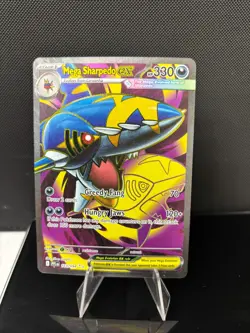 Pokemon Phantasmal Flames Mega Sharpedo EX 113/094 Ultra Rare - Image 1
