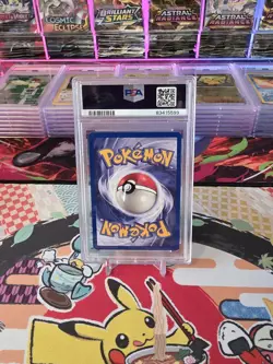 POKEMON DARK SLOWBRO 2000 ROCKET 1ST EDITION #12 NON-HOLO PSA 8 - Image 4