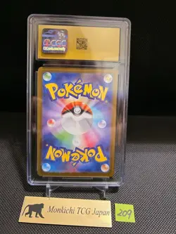 CGC PRISTINE 10 Mega Charizard X ex 094/080 SR Inferno X M2 Pokemon JP 2025 - Image 2