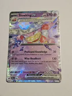 Slowking ex 086/193 Sv02: Paldea Evolved Holo Near Mint NM Pokemon TCG - Image 1