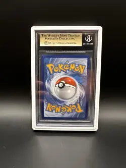 Pokemon TCG Cynthia SV82/SV94 Hidden Fates Shiny Vault Shiny Holo Rare BGS 9.5 - Image 2