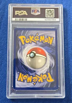 1999 Pokemon Mewtwo Holo Base Set #10 Holo PSA 5 - Image 2