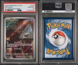 PSA 10 - Pokemon Scarlet & Violet Base Set - Drowzee Illustration Rare 210/198 - Image 3