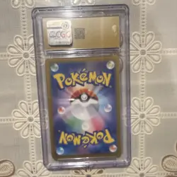 CGC Pristine 10 Pokemon Japanese Card Lot of 6 - Milotic ex, Blaziken, Zacian - Image 3