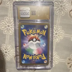 CGC Pristine 10 Pokemon Japanese Card Lot of 6 - Milotic ex, Blaziken, Zacian - Image 5