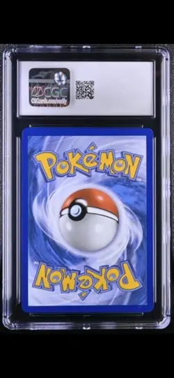 2025 Pokemon Mega Charizard X ex UPC Promo 023 CGC GEM MINT 10 - Image 2