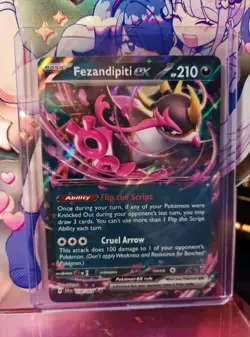 Fezandipity EX 038/064 SV - Pokemon TCG - NM - Image 1
