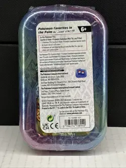 Prismatic Evolutions Mini Tin - Sylveon Art - Sealed Brand NEW - Pokemon TCG 🔥 - Image 4