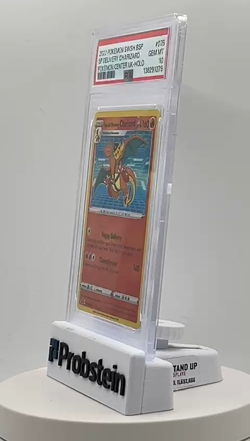 2022 Pokemon SWSH BSP PC UK #075 Special Delivery Charizard Holo PSA 10 - Image 2