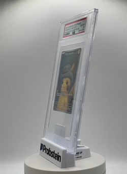 Pokemon Pikachu with Grey Felt hat Van Gogh 085 Graded Sealed Promo PSA 10 - Image 2