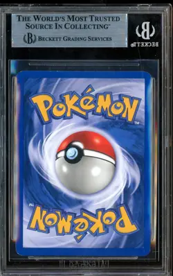 2001 Pokemon Neo Revelation 1st Edition #7 Ho-Oh Holo Rare BGS 8.5 NM-MT+ - Image 3