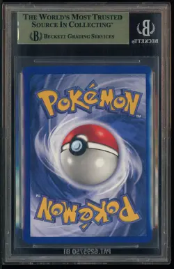 1999 Pokemon Base Set 1st Edition Thin Stamp #10 Mewtwo Holo BGS 9.5 GEM MINT - Image 3