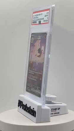 2023 Pokemon Mew En Special Illustration Rare #199 Charizard ex PSA 10 GEM MINT - Image 2