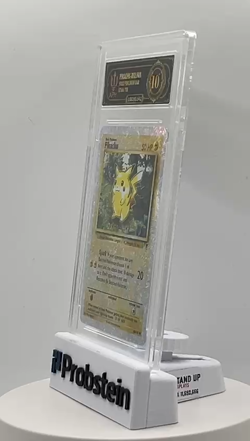 2002 Pokemon Legendary Collection #86 Pikachu Reverse Foil APH 10 BLACK LABEL - Image 2