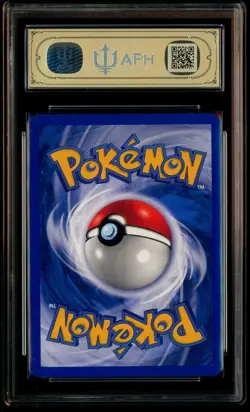 2000 Pokemon Team Rocket 1st Edition #4/82 Dark Charizard Holo APH 10 Gold Label - Image 3