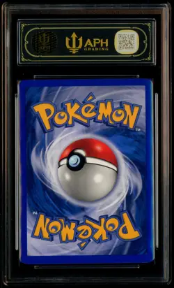 2002 Pokemon Legendary Collection #12 Gyarados Reverse Foil APH 10 BLACK LABEL - Image 3