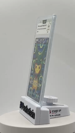 2016 Pokemon JPN XY Promo Rayquaza #230 Poncho-Wearing Pikachu PCA 9.5 MINT - Image 2