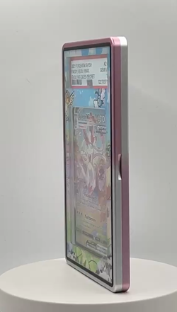 2021 Pokemon SWSH Evolving Skies Secret #212 FA Sylveon VMax PSA 10 w/ Art Case - Image 2