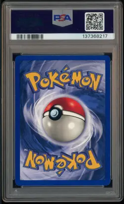 1999 Pokemon Game Shadowless #4 Charizard - Holo PSA 7 NM - Image 3