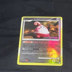 Happiny 52/123 Burger King Promo Reverse Holo Vintage Promo Card LP Rare!!!!!!!! - Image 4