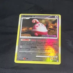 Happiny 52/123 Burger King Promo Reverse Holo Vintage Promo Card LP Rare!!!!!!!! - Image 5