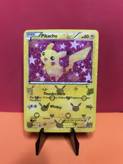 Pokemon 2013 - Pikachu RC7/RC25 Legendary Treasures: Radiant Collection Holo NM - Image 1