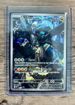 Pokemon - N's Zekrom - 031 ME: Mega Evolution Promo - Promo - NM - Image 1