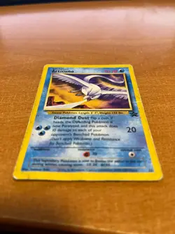 Articuno 22/53 Black Star Promo Regular Vintage Pokemon 2000 HP - Image 2