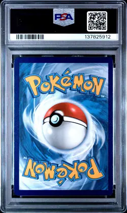 2020 POKEMON SWORD & SHIELD #140 SNORLAX-HOLO PSA 8 - Image 2