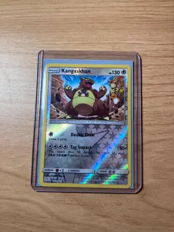 Kangaskhan - 163/236 - Sm-Unified Minds - Reverse Holo - Pokemon TCG 2019 - Image 1