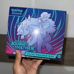 Pokemon TCG Scarlet Violet Journey Together Elite Trainer Box ETB Ships FAST - Image 1