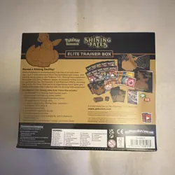 Pokemon TCG Shining Fates Elite Trainer Box English 2021 Eevee Booster - Image 4