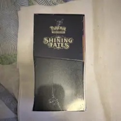 Pokemon TCG Shining Fates Elite Trainer Box English 2021 Eevee Booster - Image 5