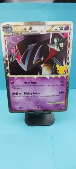 Dragapult Prime SWSH132 Jumbo Celebrations Promo Pokemon Card NM - Image 1