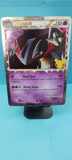 Dragapult Prime SWSH132 Jumbo Celebrations Promo Pokemon Card NM - Image 2