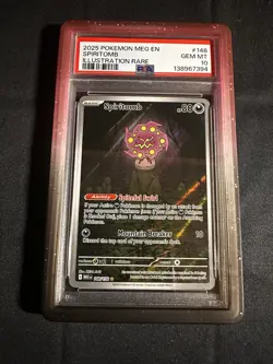 Pokemon MEG EN - Illustration Rare #148 Spiritomb - PSA 10 (Guard Included) - Image 1