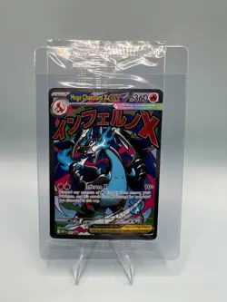 SEALED Mega Charizard X ex 023 & Oricorio ex 024 Black Star Promo Pokemon Card - Image 1
