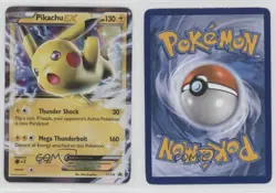 Pikachu EX Pokemon XY Black Star Promo #XY174 - Image 3